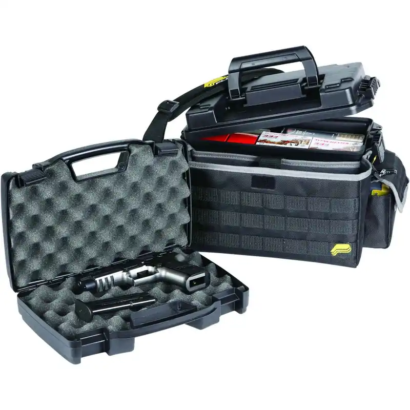 Plano X2 1712 Ammo Case Range Bag Black, 1712501
