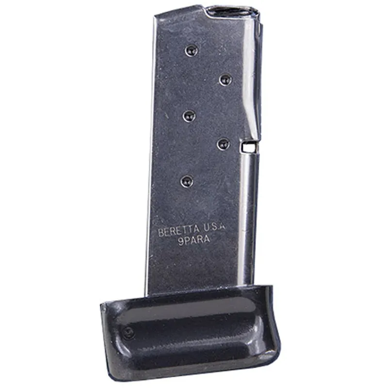 Beretta USA JM8NANO9 BU9 Nano 9mm 8 Rd Stainless Steel Magazine