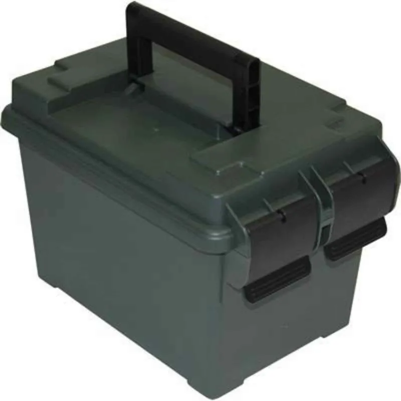 MTM AC45 45 CAL. AMMO CAN- FOREST GREEN