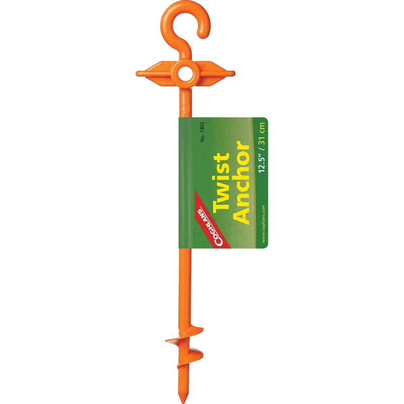 Coghlan‘s Twist Anchor