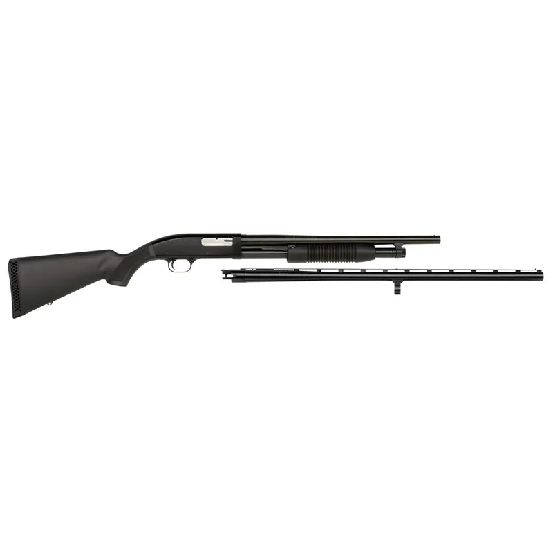 Maverick Model 88 Field/Security Combo 12 Ga 28" Vent Rib Barrel Plus 18.5" Security Barrel 6rd