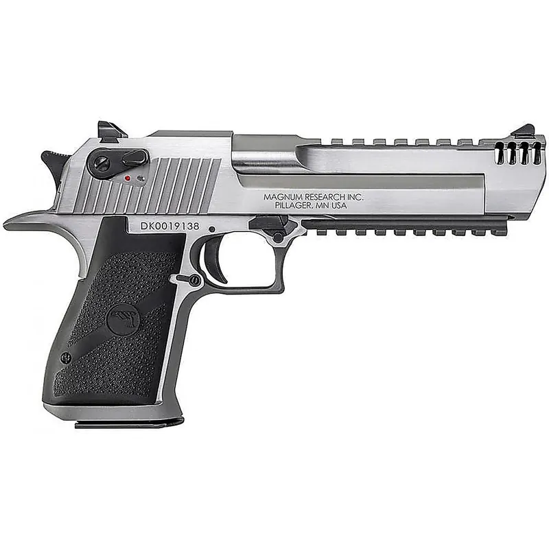 Desert Eagle Mark XIX .50 AE 6" Barrel SS Muzzle Brake 7rd Mag