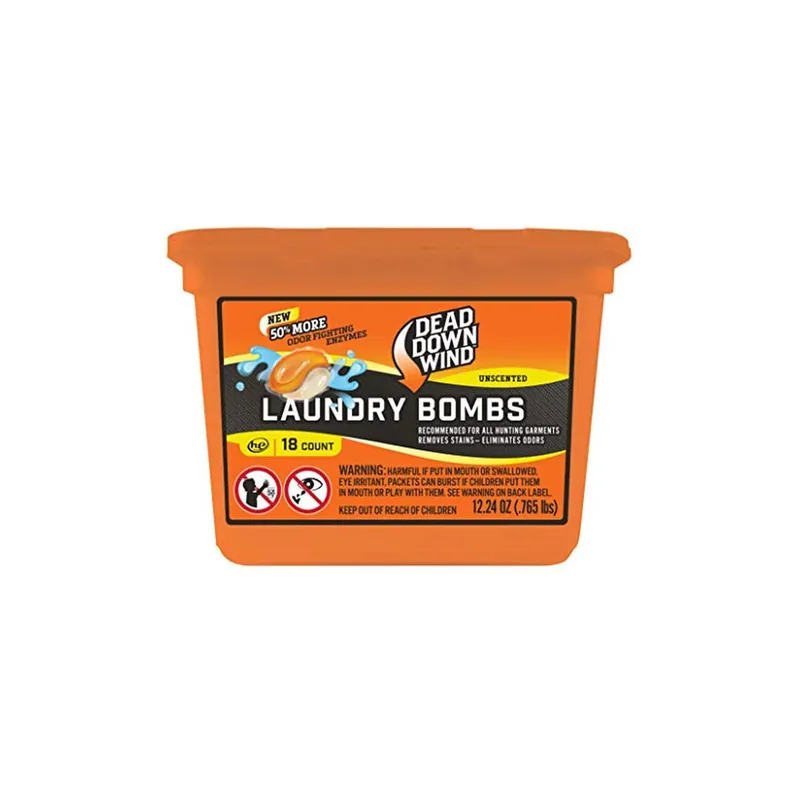 Dead Down Wind Laundry Bombs Unscented, 18 Count