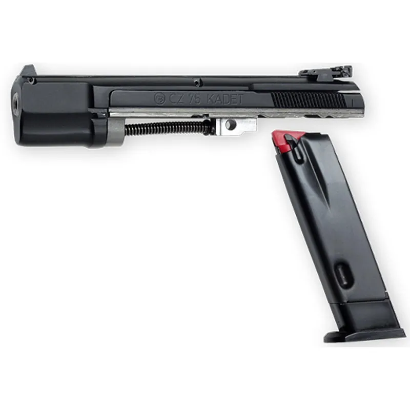 CZ 01610 CZ 75 Kadet Adapter 22 Caliber Conversion Kit CZ 75 Kadet Adapter 4.70" Black Steel Magazine