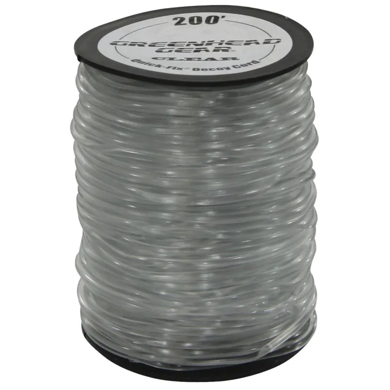 GHG 82200 QUICK FIX DECOY CORD 200 FOOT CLEAR