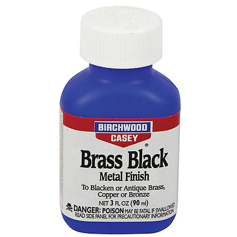 Birchwood Casey Brass Black Touch-Up 3 Ounce, 15225