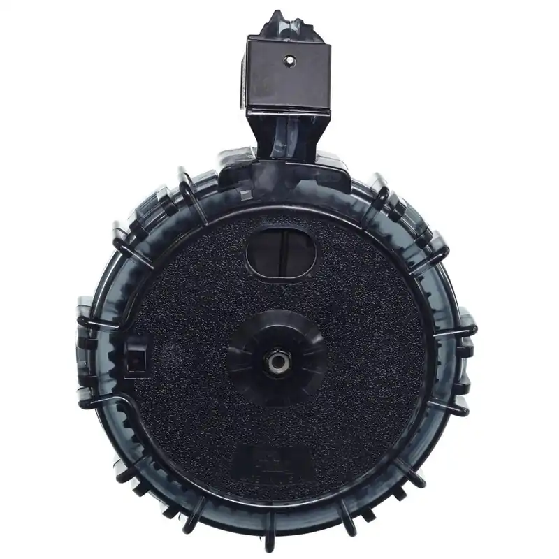 ProMag RUGA28 Ruger 22 LR 10/22, Charger 55rd Smoke Polycarbonate Drum Magazine