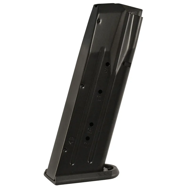 EAA 101935 Witness Match Full Size/Large Frame (2005 & Later) 9mm 17 Round Steel Blued Finish Magazine