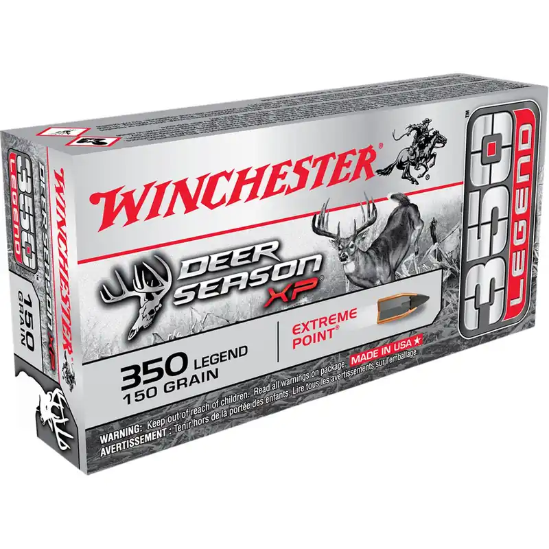 Winchester X350DS Deer Season XP 350 Legend 150 GR Extreme Point 20 Rounds