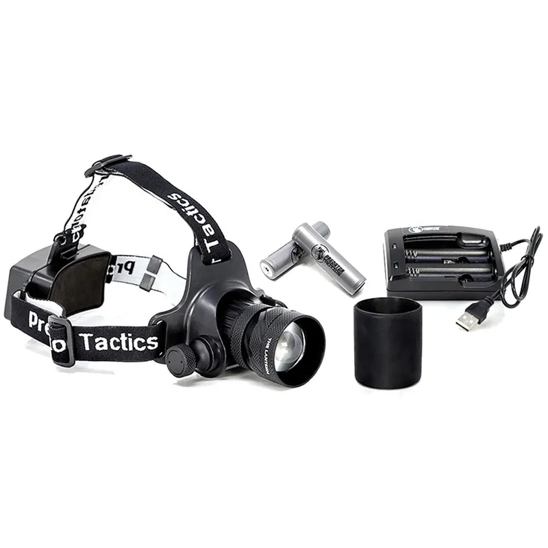 PREDATOR TACTICS 97452 LANTERN HEADLAMP RED/WHT