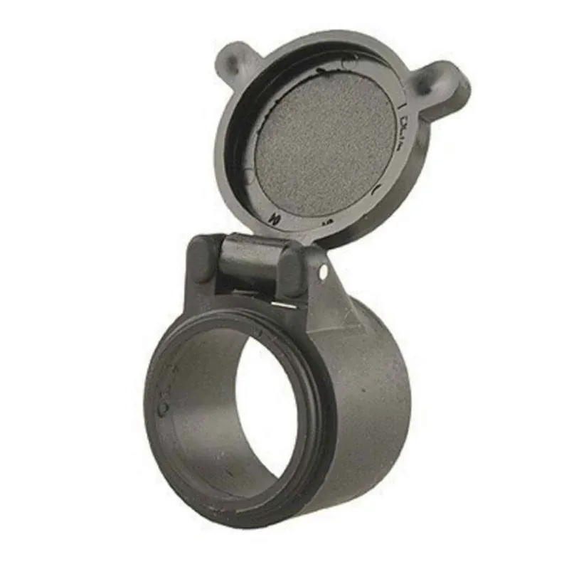 Butler Creek Flip-Open Scope Cover Objective Size 47 Polymer Black, 30470