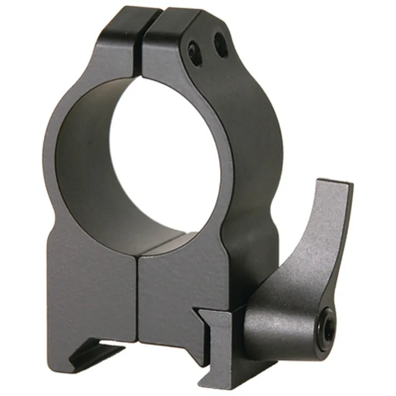 Warne Mounts Maxima One Inch Quick Detach Scope Rings High Matte, 202LM