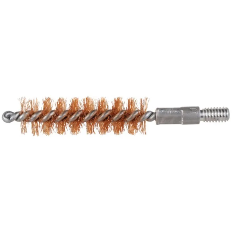 Hoppe‘s Pistol Bronze Bore Brush 40 Caliber, 10mm 8 x 32 Thread,1308AP