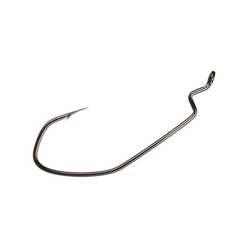 Owner Down Shot Offset Worm Hooks