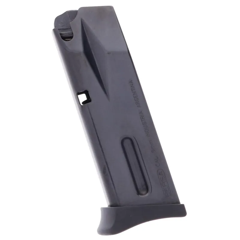 Bersa THUN9MMUCMMA Thunder 9mm 10 Rd Black Aluminum Magazine