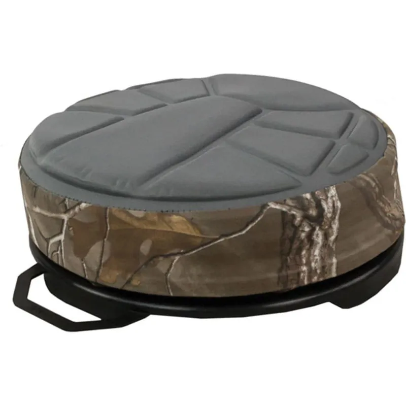 Hawk Memory Foam Bucket Seat, Black
