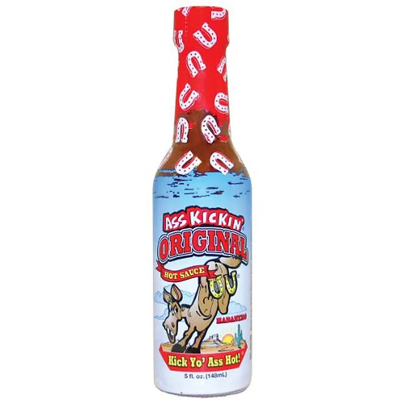 Ass Kickin‘ Original Hot Sauce