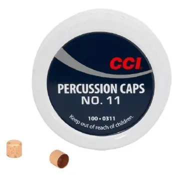 CCI 309 10 PERCUSSION CAPS 100 CT