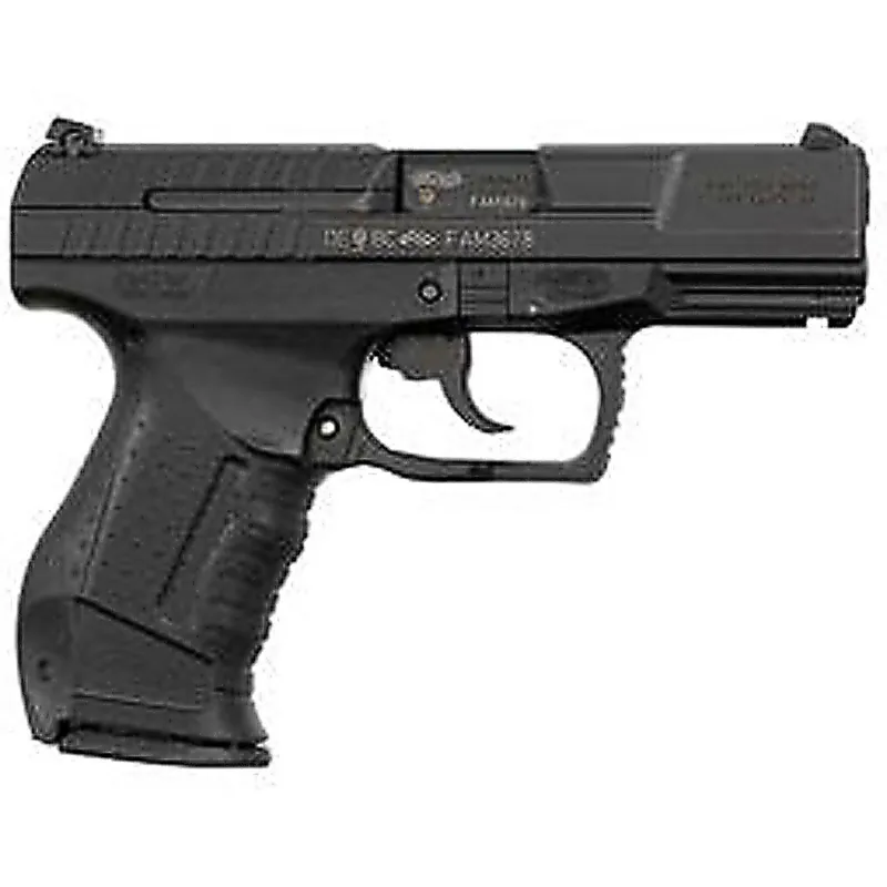 Walther P99 AS 9mm 4" Barrel Rail 15rd 2 Mags