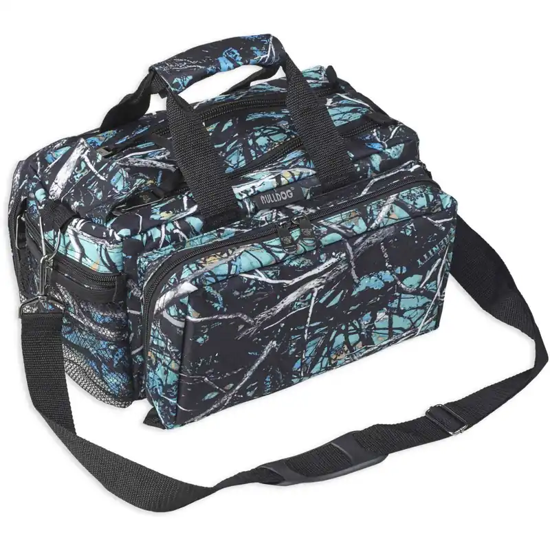 Bulldog Deluxe Range Bag With Strap Muddy Girl Serenity Camo, BD910SRN