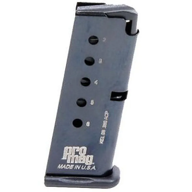 ProMag Magazine Kel-Tec P3AT 380 ACP Steel Blue