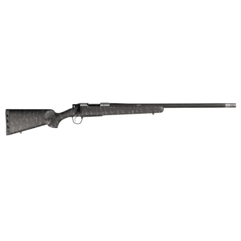 Christensen Arms Ridgeline 7mm Rem Mag 26" SS CF Wrapped Barrel CF Composite Sporter Stock Black/Grey Webbing 3rd