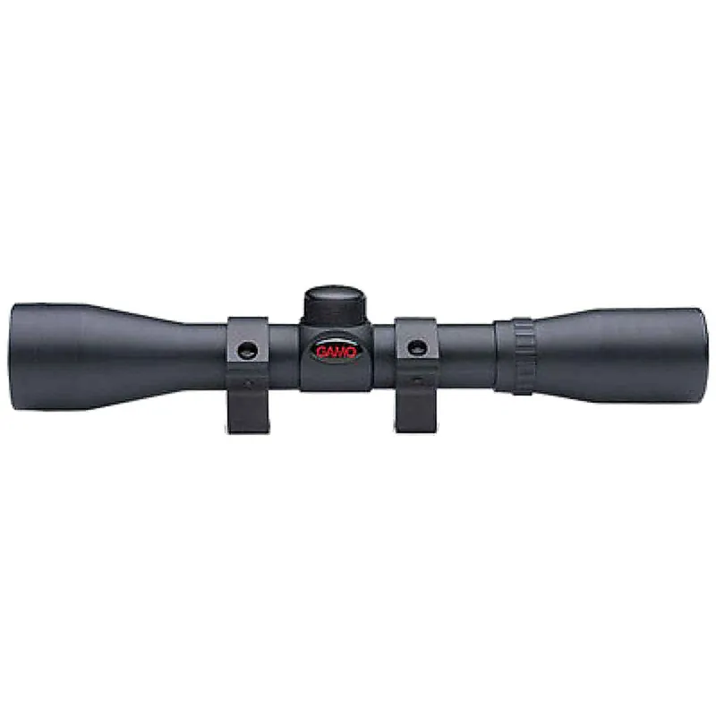 Gamo 6212044154 LC4X32 Air Gun Scope with Rings