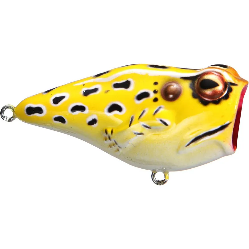Rebel Poppin Frog Topwater Poppers