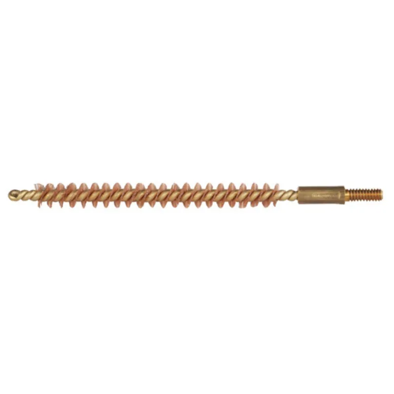 Pro-Shot .20 Caliber Bronze Bristle Rifle Bore Brush, 20R