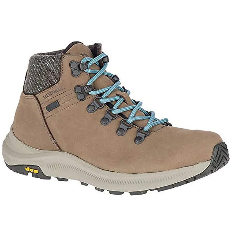 Merrell Women‘s Ontario MID Waterproof Hiking Shoe Boulder