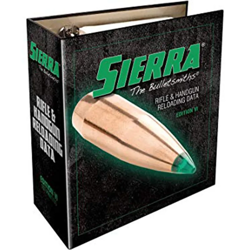 SIERRA 6TH EDITION RIFLE & HANDGUN RELOADING MANUAL