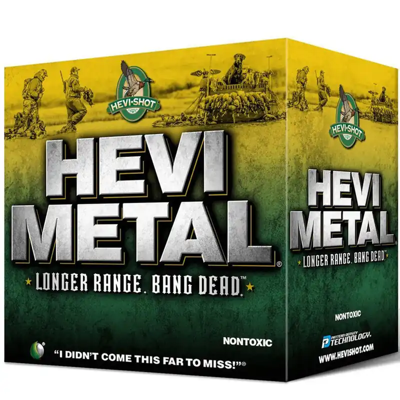Hevishot 38002 HeviMetal LR 12 Gauge 3" 1 1/4 oz 2 Shot 25 Rounds