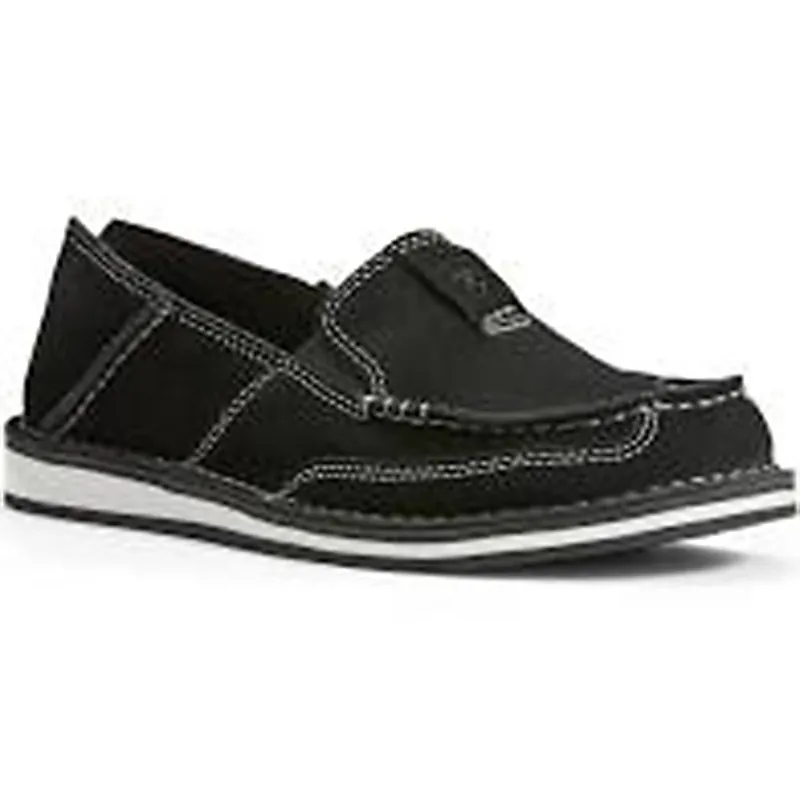 Ariat Women‘s Women‘s Cruiser Moccasin Black Suede