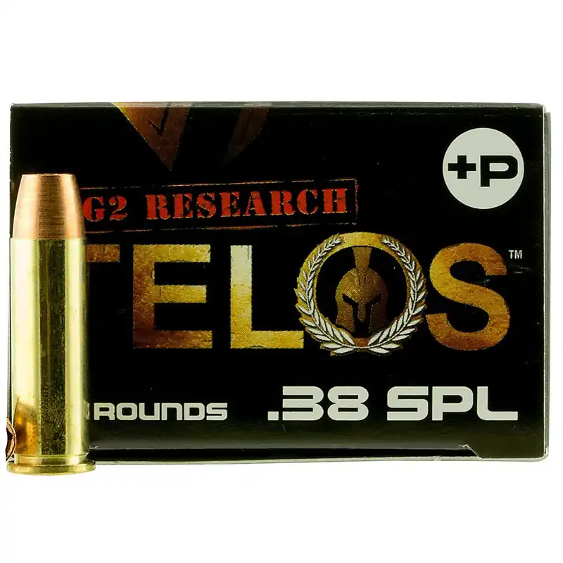 G2 Research G00618 38 Special P 105 GR Copper HP 20 Rounds