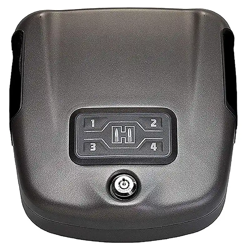 Hornady Rapid Safe Wall Mount for Long Guns RFID Entry Quick Access Safe