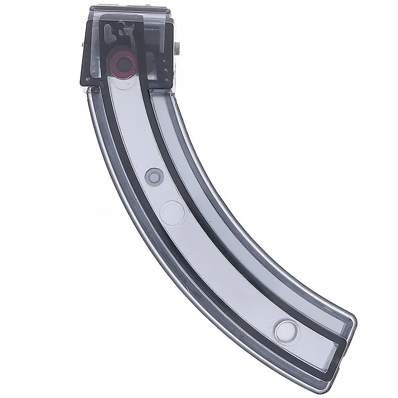 ProMag RUGA6 Ruger 22 LR 10/22 25rd Smoke Polycarbonate Detachable Magazine