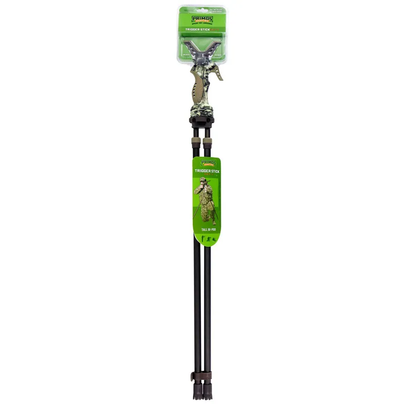 Primos Trigger Stick Gen 3 Bipod Camo 24"-62" 65814