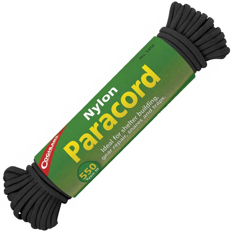Coghlan‘s Paracord Black