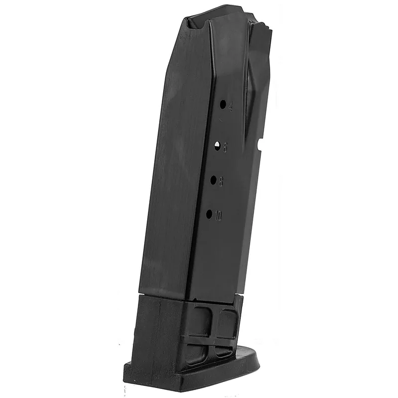 Smith & Wesson 194410000 M&P 40 S&W/357 Sig 10 Round Stainless Steel Finish Magazine