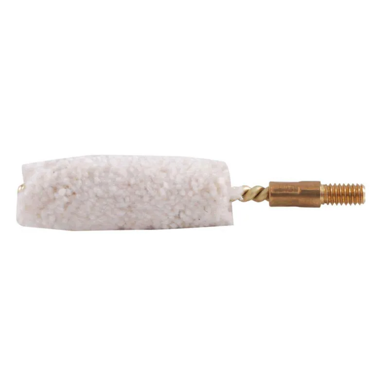 Pro-Shot Rifle Bore Cleaning Mop 40 to 45 Cal 8 x 32 Thread Cotton, MP45
