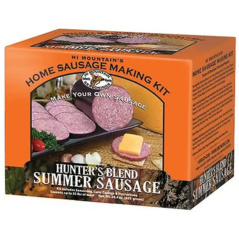 Hi Mountain Seasoning Hunter‘s Blend Summer Sausage Kit