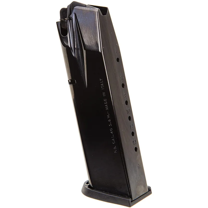 Beretta USA JM4PX4014 Px4 Storm 40 S&W 14 Rd Black Steel Magazine