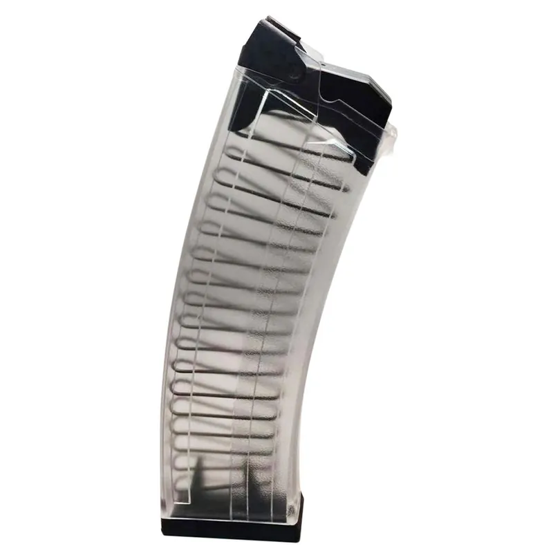 SDS Imports 12 Gauge 10 Round Polymer Clear Finish Magazine S1210RDMC