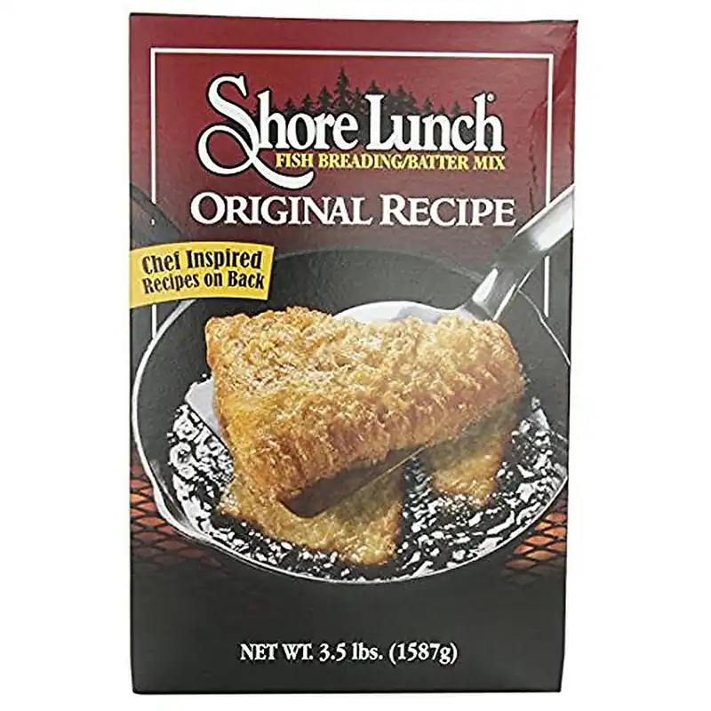 Shore Lunch Fish Breading/Batter Mix Original Recipe 3.5 lbs