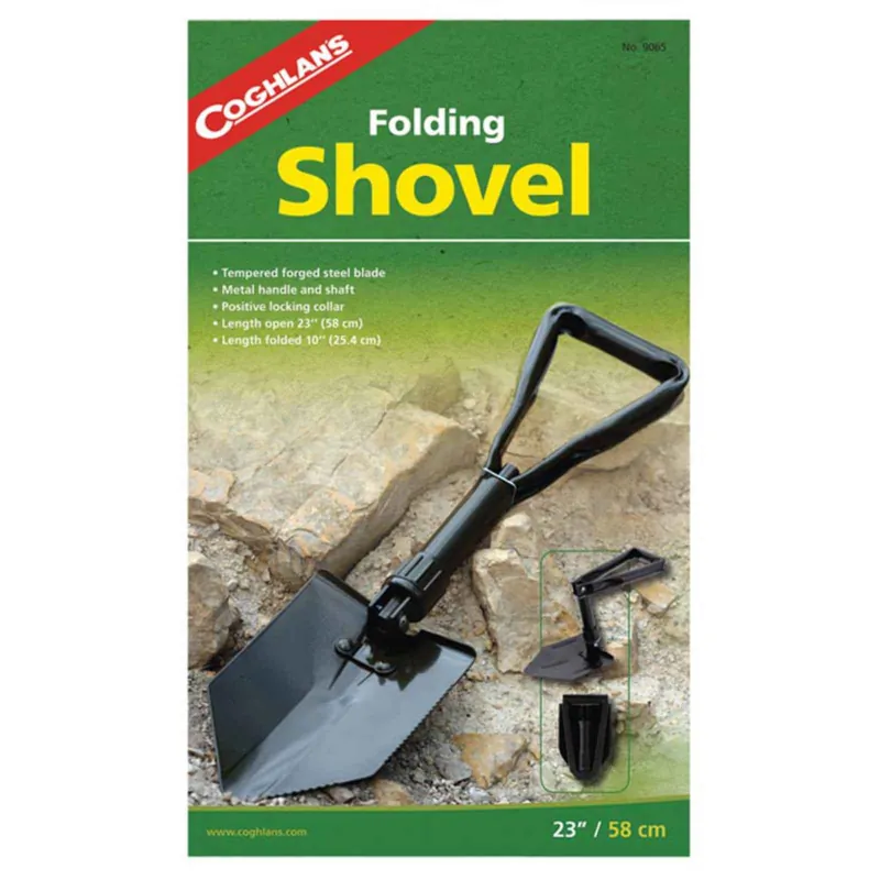 Coghlan‘s Folding Shovel