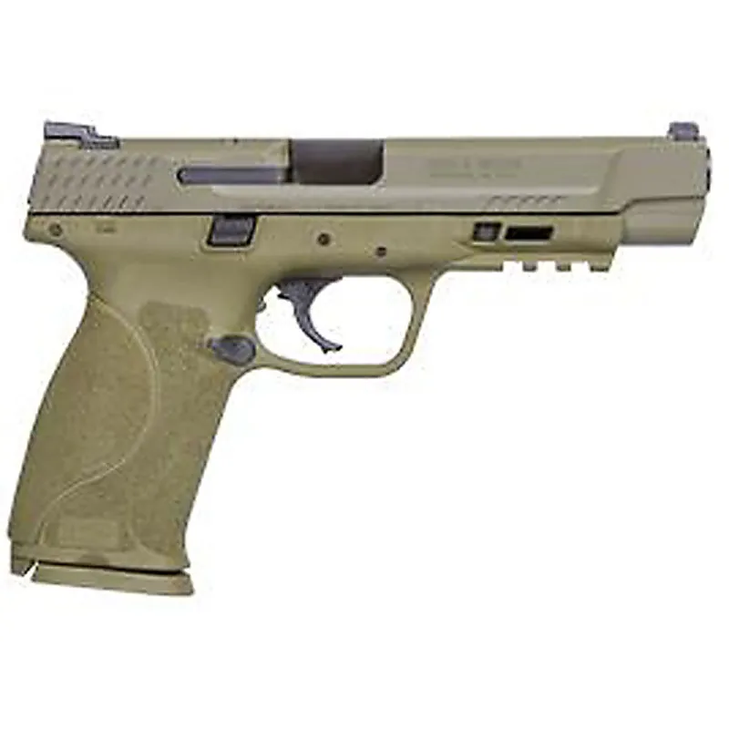 Smith & Wesson M&P9 9mm 5" M2.0 NTS Flat Dark Earth 17R Mag