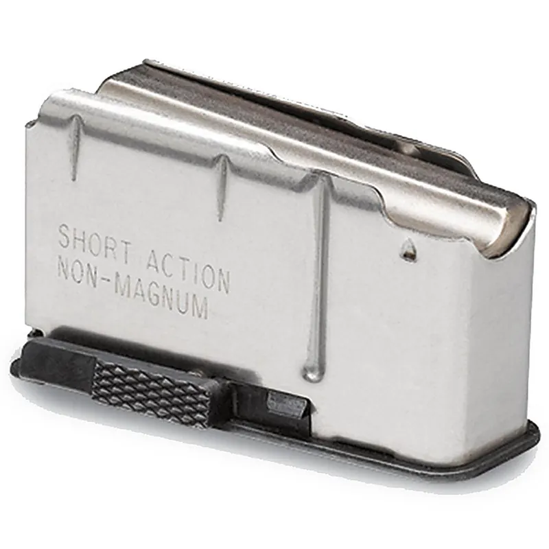 Remington 19522 783243,308 Win/260,7mm-08,260,6mm Rem/257 Roberts 4 Rd Black Steel Magazine