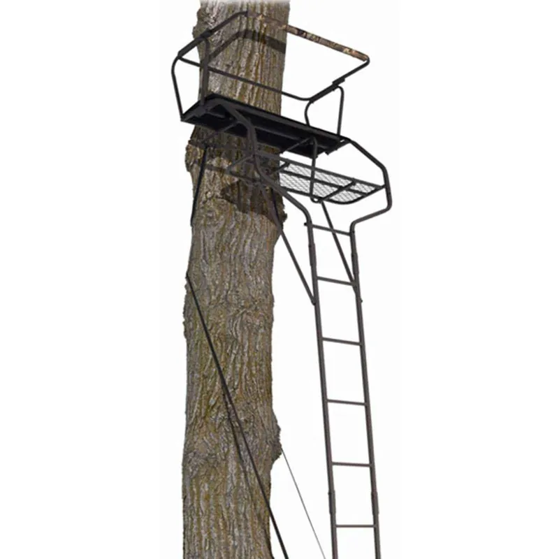 Big Game 18ft Guardian XLT Two-Person Ladderstand LS4860