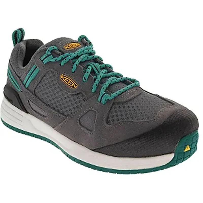 Keen Utility Women‘s Springfield-w Industrial Boot Steel Grey/Lake Blue