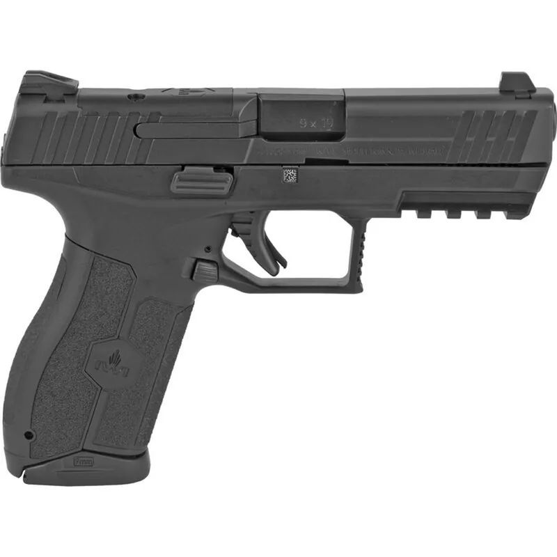 IWI MASADA Striker-Fire Double 9mm 4.1" Barrel Black Polymer Grip 17rd
